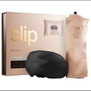 Pure silk pillowcase and pure silk sleep mask